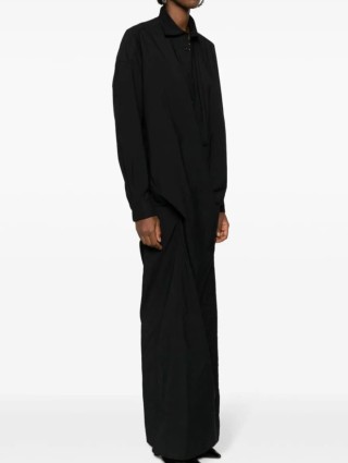 Чёрное платье Y/PROJECT: фото 3 - Invogue