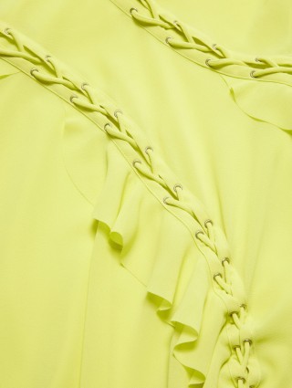 Жёлтое платье ACNE STUDIOS: фото 5 - Invogue