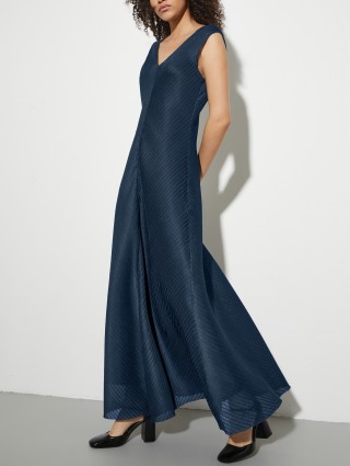 Темно-синя сукня MAX&CO трикотажна: фото 4 - Invogue