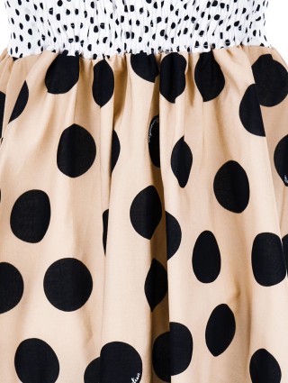 Різнокольорова сукня MONNALISA: фото 2 - Invogue