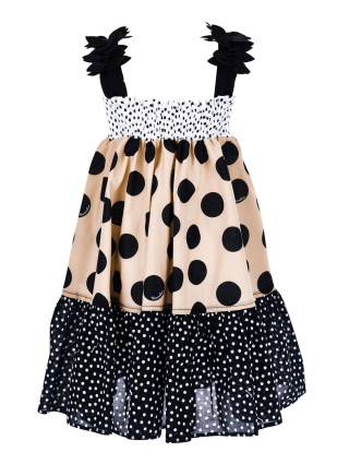 Різнокольорова сукня MONNALISA: фото 1 - Invogue