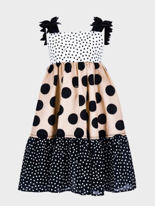 Різнокольорова сукня MONNALISA: фото - Invogue