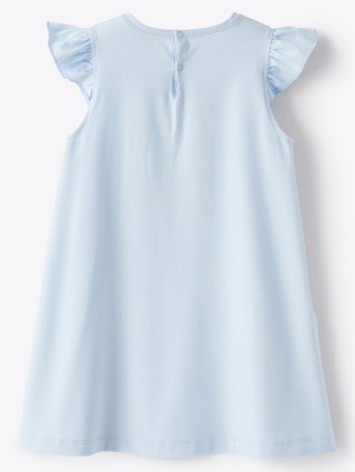 Блакитна сукня IL GUFO : фото 1 - Invogue