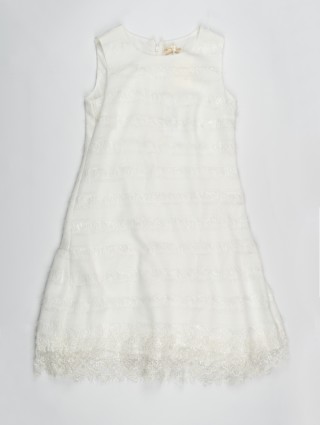 Кремова сукня MONNALISA : фото - Invogue