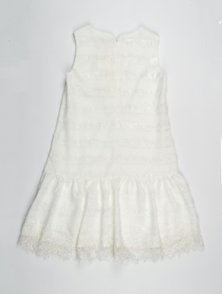 Кремова сукня MONNALISA : фото 1 - Invogue