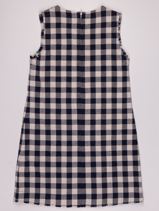 Синее платье IL GUFO: фото 1 - Invogue