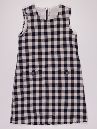 Синее платье IL GUFO: фото - Invogue