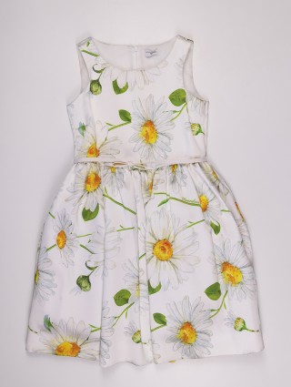 Біла сукня MONNALISA : фото - Invogue