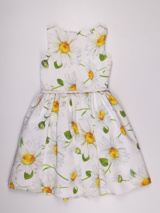 Біла сукня MONNALISA : фото 1 - Invogue