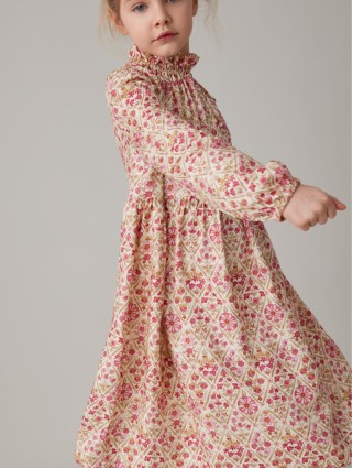 Жёлтое платье IL GUFO: фото 3 - Invogue