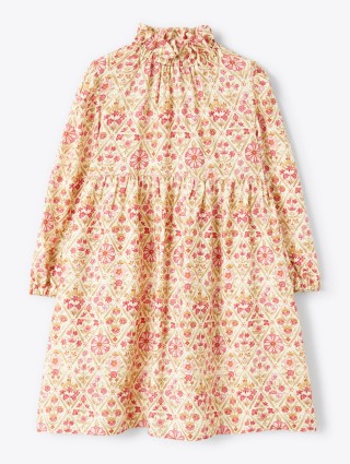 Жёлтое платье IL GUFO: фото - Invogue