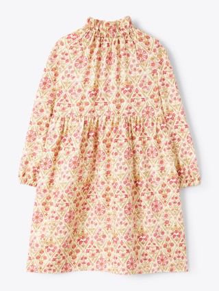 Жёлтое платье IL GUFO: фото 1 - Invogue