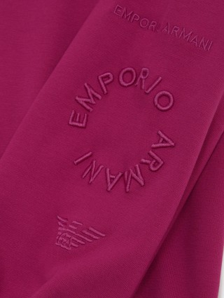 Рожева сукня EMPORIO ARMANI KIDS: фото 2 - Invogue