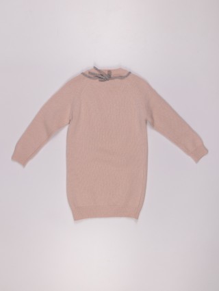 Розовое платье IL GUFO: фото 1 - Invogue