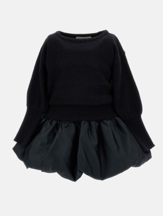 Чорна сукня MONNALISA : фото - Invogue