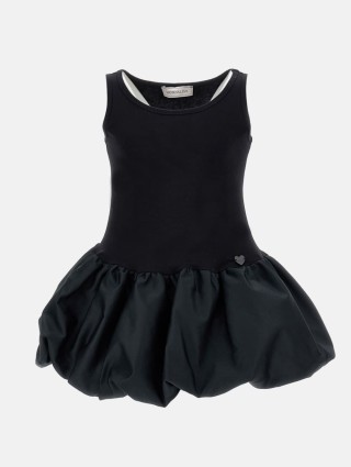 Чорна сукня MONNALISA : фото 3 - Invogue