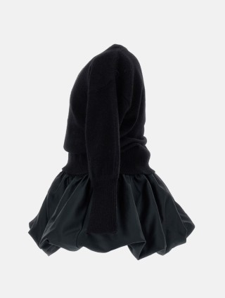 Чорна сукня MONNALISA : фото 2 - Invogue