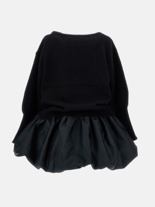 Чорна сукня MONNALISA : фото 1 - Invogue