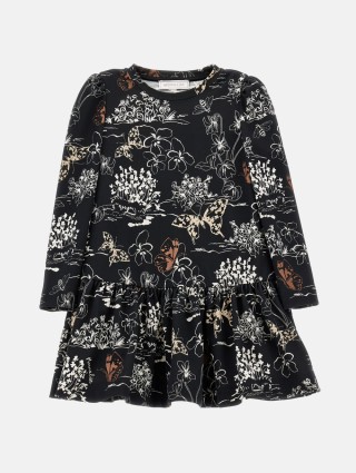 Чёрное платье MONNALISA: фото - Invogue