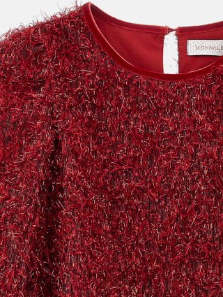 Червона сукня MONNALISA : фото 2 - Invogue