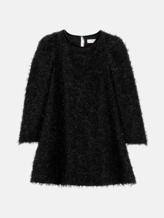 Чёрное платье MONNALISA: фото - Invogue