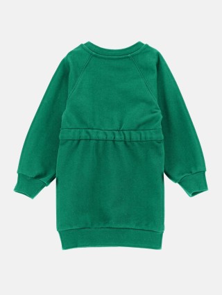 Зелёное платье MONNALISA: фото 1 - Invogue