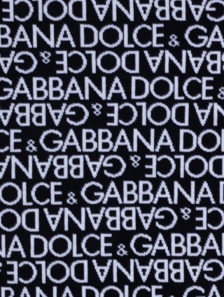 Сукня DOLCE&GABBANA з вовни з принтом у вигляді логотипу: фото 2 - Invogue