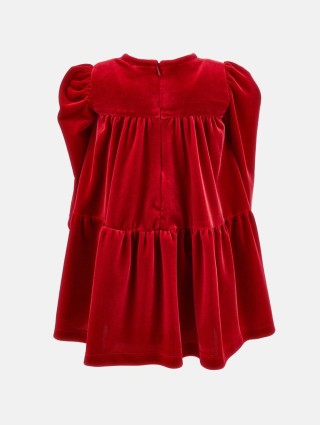 Червона сукня MONNALISA з бантом: фото 1 - Invogue