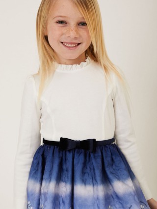 Платье MONNALISA с цветочным принтом: фото 5 - Invogue