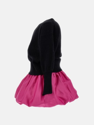 Платье MONNALISA с длинным рукавом: фото 3 - Invogue