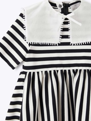 Чорна сукня IL GUFO : фото 3 - Invogue