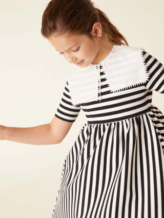 Чорна сукня IL GUFO : фото 4 - Invogue