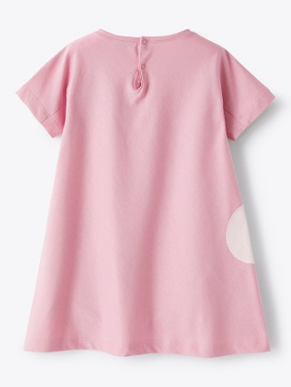 Рожева сукня IL GUFO : фото 1 - Invogue