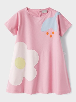 Рожева сукня IL GUFO : фото - Invogue