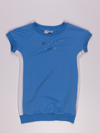 Синя сукня MONNALISA : фото - Invogue