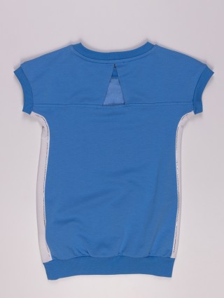 Синя сукня MONNALISA : фото 1 - Invogue