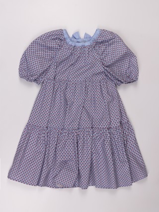 Блакитна сукня IL GUFO : фото - Invogue