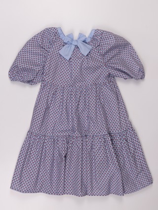 Блакитна сукня IL GUFO : фото 1 - Invogue