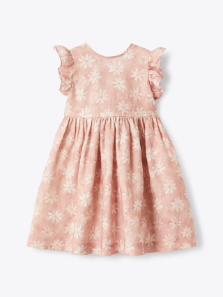 Рожева сукня IL GUFO лляна: фото - Invogue