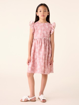 Рожева сукня IL GUFO лляна: фото 1 - Invogue