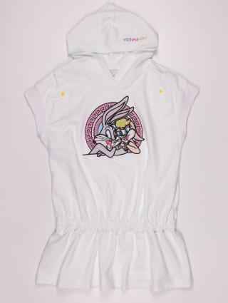 Біла сукня MONNALISA: фото - Invogue