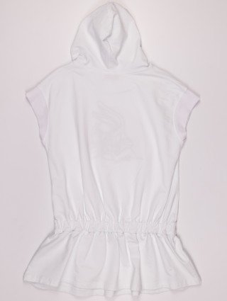 Біла сукня MONNALISA: фото 1 - Invogue