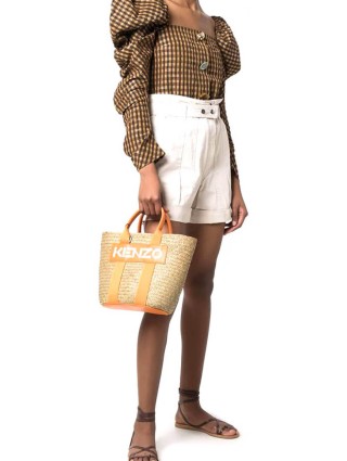 Червона сумка KENZO : фото 4 - Invogue