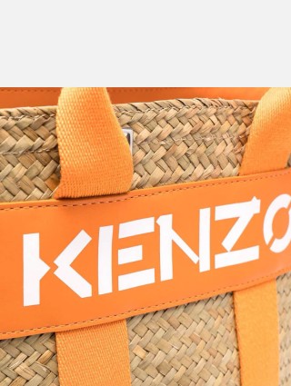 Червона сумка KENZO : фото 3 - Invogue