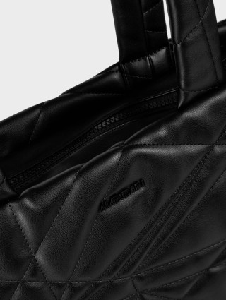 Чорна сумка MARC CAIN : фото 4 - Invogue