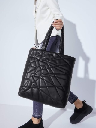 Чорна сумка MARC CAIN : фото 6 - Invogue