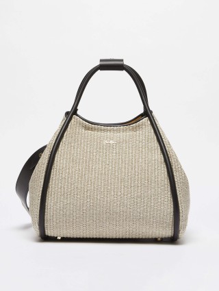 Бежева сумка MAX MARA : фото 2 - Invogue