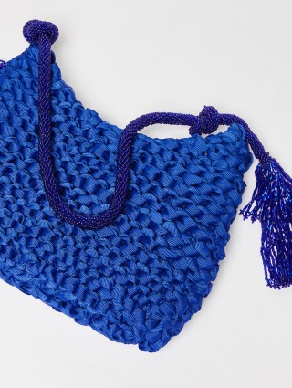 Синя сумка MAX&CO : фото 2 - Invogue