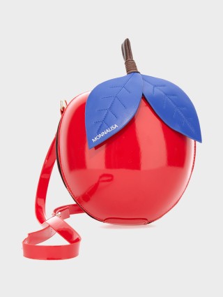 Червона сумка MONNALISA : фото - Invogue