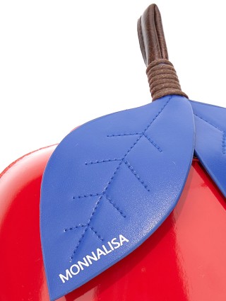 Червона сумка MONNALISA : фото 3 - Invogue